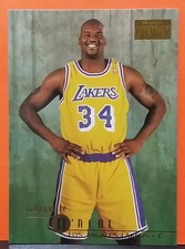Shaquille O'Neal card 96-97 Skybox #58
