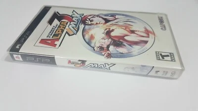 Street Fighter Alpha 3 MAX [PSP] [PlayStation Portable] [2006] [Brand New!] - Image 1 of 4