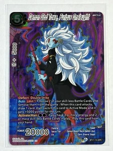 Casi nuevo-como nuevo DBS:M Demon God Towa, Furious Onslaught - BT17-115 - SPR Ultimate Squad - Imagen 1 de 2