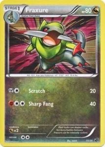 Fraxure 15/20 Holo Dragon Vault Pokemon Karte LP Lightly Played - Bild 1 von 1