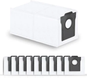 10X Staubsaugerbeutel für Dreame L10s Pro Ultra Heat / Gen 2/ X40 Ultra Complete - Picture 1 of 7