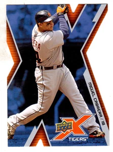 2009 UPPER DECK X #32 MIGUEL CABRERA DIE-CUT - Picture 1 of 1