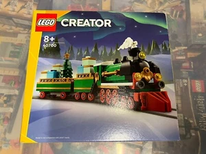 40700 Winter Holiday Train (LEGO GWP Geschenk mit Kauf) verkauft wie gesehen (f) - Bild 1 von 4