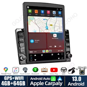 64GB Android 13 Double Din Car Stereo Wireless Apple CarPlay Radio GPS Navi WiFi - Bild 1 von 22