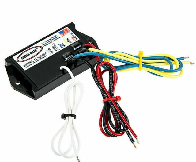 SHO-ME 11.1005SF LED Flasher with Strobe-Style Pattern