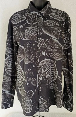 Hugo Mens Shirt Size M Medium Button Down Long Sleeve - Image 1 of 4