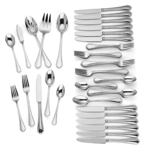 Lenox CHELSE MUSE  - MILBURY Stainless Steel 65-piece Flatware Set - NEW OTHER - Picture 1 of 1