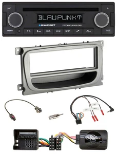 Blaupunkt Lenkrad Bluetooth DAB CD USB Autoradio für Ford C-Max Focus Galaxy ab - Bild 1 von 9