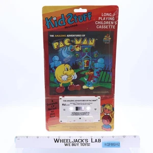 The Amazing Adventures of Pac-Man Cassette Tape 1982 Kid Stuff Vintage NEW - Picture 1 of 2