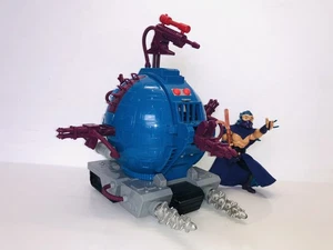 Teenage Mutant Ninja Turtles Vintage TMNT Technodrome Scout Vehicle Shredder - Picture 1 of 16