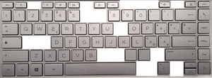 HP571 Touches du clavier HP Pavilion X360 15-ER 14-DW0000 14-DV000 14-DV1000 - Picture 1 of 2
