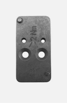 Placa de montaje Heckler & Koch #5 50254265 negra Foto 1 de 2