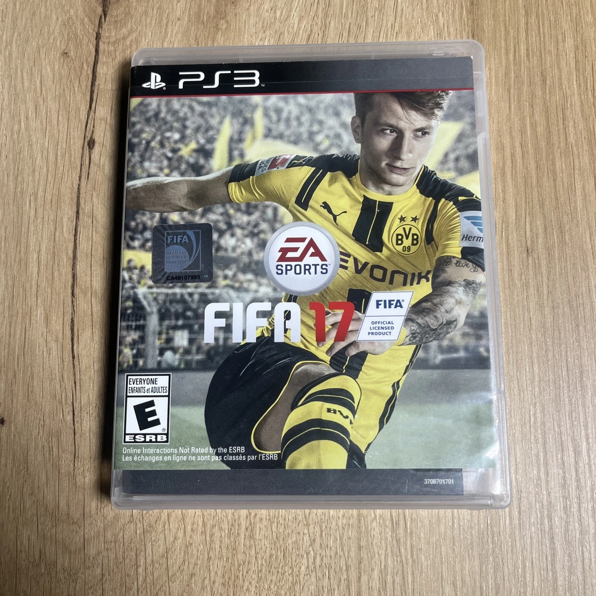 Sony PlayStation 3 Video Games FIFA 17 for sale | eBay