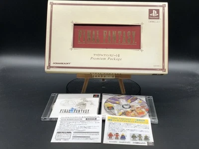 Final Fantasy I & II Premium Package PS1 Japan Square Enix 2002 RPG Boxed Set - Image 1 of 4