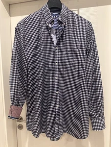 Paul Shark Men’s Navy Shirt Made In Italy XXL - Picture 1 of 8