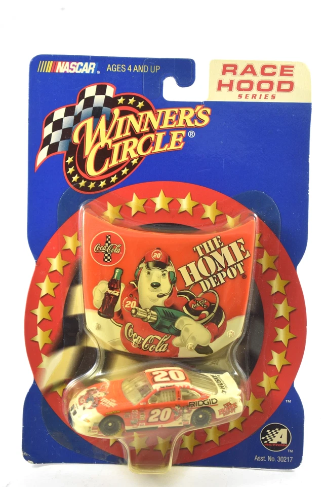Tony Stewart Home Depot Coca Cola Polar Bear 2001 Winner's Circle 1/64 Diecast - Image 1 of 3