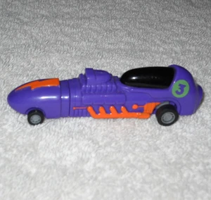 Wendy's Race Car, 1992, Plastic, Good Condition. Please See The Photos. - Picture 1 of 6