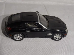 Chrysler Crossfire 1:18, schwarz, MotorMax 2003 - Bild 1 von 13