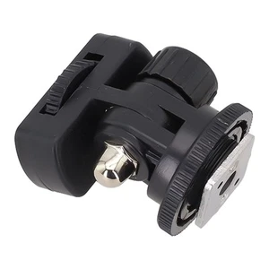 Cold Shoe Adapter Mount for SLR and Mirrorless Cameras with 1/4 Thread - Picture 1 of 12