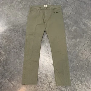 Flint and Tinder 365 Pants 36x34 Green Chino Huckberry 5 Pocket Slim Fit Men’s - Picture 1 of 13