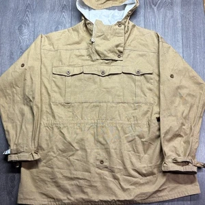 REVERSIBLE CANVAS MOUNTAIN ANORAK WW2 German Gebirgsjager Jacket Potential Repo? - Picture 1 of 14