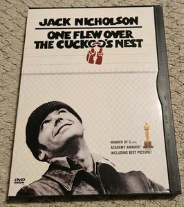 One Flew Over A Cuckoo's Nest 1997 DVD Tested Plays - Picture 1 of 5
