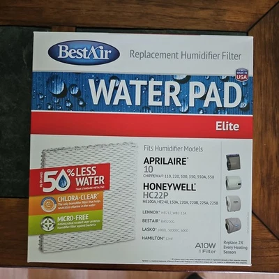 BestAir A10W ELITE Water Pad Humidifier Filter, Aprilaire 10, Honeywell HC22P - Image 1 of 3