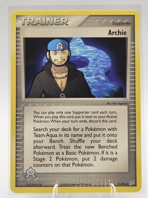 Archie 71/95 Team Magma vs Team Aqua Regular D200 - Image 1 of 2