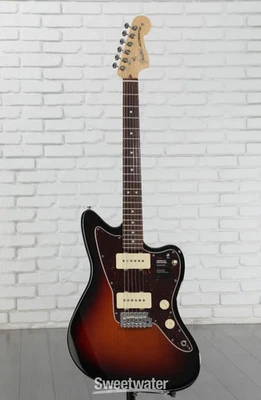 Fender American Performer Jazzmaster - 3-Tone Sunburst with Rosewood Fingerboard - Image 1 of 4