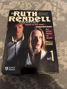 The Ruth Rendell Mysteries: Set 1 (DVD) Acorn 4 Dark British Crime Dramas - Picture 1 of 11