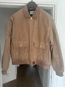Carhartt WIP Stanton Jacket Chocolate size XL - Picture 1 of 13