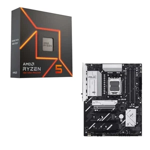 AMD Ryzen 5 7600x-ASUS B650-E MAX Gaming Wifi-G.Skill Flare 16GB/32GB DDR5 6000 - Picture 1 of 3