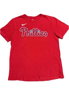 Philadelphia Phillies Noah Snydergaard Nike Tee T-Shirt Medium - Picture 1 of 4