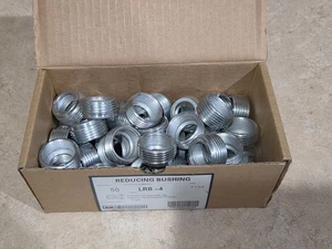 50 bujes reductores de acero 1" x 3/4" eléctricos marca ME Madison - Imagen 1 de 6