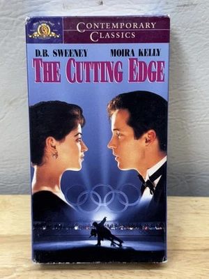 The Cutting Edge (VHS, 1996, Contemporary Classics) Moira Kelly - Image 1 of 4