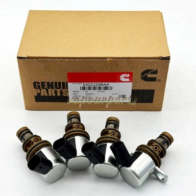 4x Solenoide de desplazamiento múltiple para Jeep Hemi Dodge Ram 1500 2011-2022 5,7 L V8 Foto 1 de 4