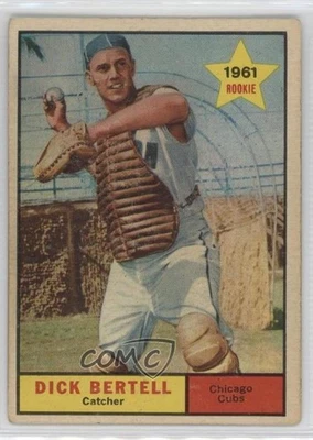 1961 Topps Dick Bertell #441 Rookie RC - Image 1 of 2