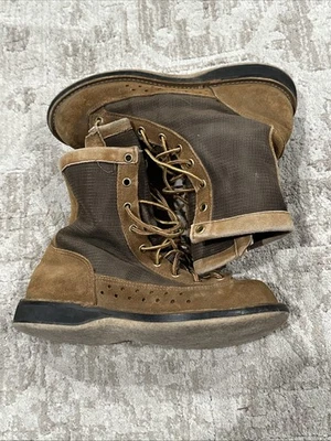 Botas Danner River Gripper de fieltro para vadear para hombre 8 D marrón tostado pesca con mosca Foto 1 de 4