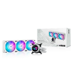 Asus ROG Strix LC III 360 ARGB White Edition - Photo 1/8