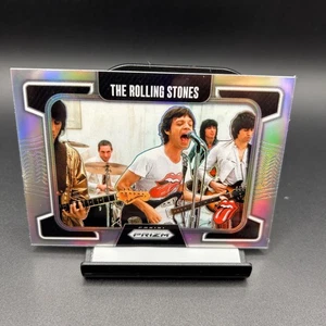 2025 Panini Prizm Rolling Stones #70 The Rolling Stones Silver Prizm - Picture 1 of 2