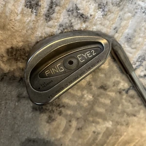 PING EYE 2 + Cuña de arena de punto negro para mano derecha acero ZZ Lite rígido - Imagen 1 de 15