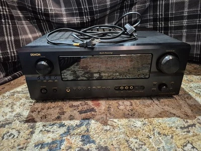 Denon AVR-2805 AL24 Processing Plus 7.1 Channel Surround Sound Receiver - Image 1 of 4