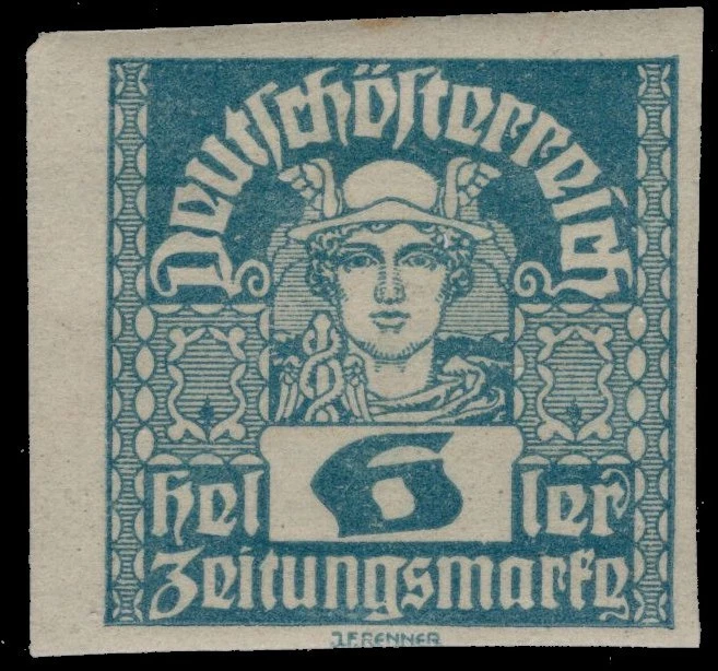 AUSTRIA P32 - Head of Mercury "1920 Newspaper Postage" (pc44426) - Image 1 of 1