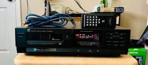 Vtg MINT BSR MCD 8000 6 CD Compact Disc Changer w/Remote, Cartridge, Cable WORKS - Picture 1 of 9