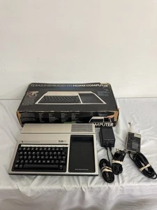 Vintage Texas Instruments TI-99/4A Home Computer Console OEM + All Cords + Box - Picture 1 of 8