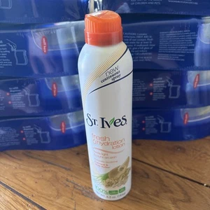 St. Ives spray continuo lozione idratante fresca farina d'avena karitè e burro 6,5 oz - Foto 1 di 7