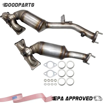 Catalytic Converters Fit 2006 2007-2013 BMW 128I 328I 328XI X3 X5 3.0L 323I 2.5L - Image 1 of 4
