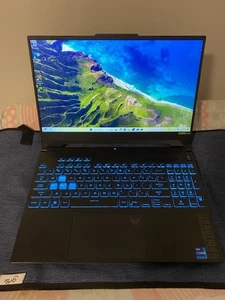 ASUS TUF Gaming F15 FX507 15.6" i7-12700H 16GB RAM 512GB SSD RTX 4050 - Picture 1 of 5