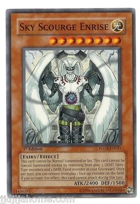 FOTB EN021 1ST ED 1X SKY SCOURAGE ENRISE SUPER - Image 1 of 2