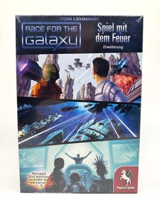 Race for the Galaxy Spiel mit dem Feuer - Erweiterung - 1-3 Bundle - Deutsch Neu - Bild 1 von 4